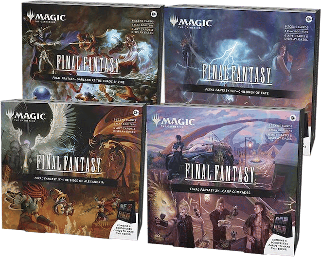 FINAL FANTASY Scene Box Case — Final Fantasy — Magic: The Gathering