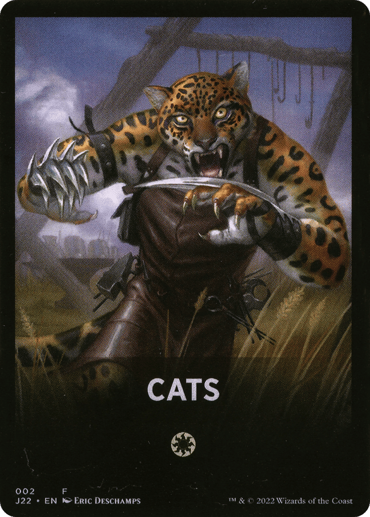 Cats — Jumpstart 2022 Front Cards — Magic: The Gathering