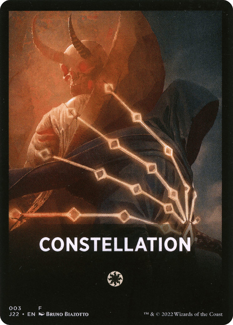 Constellation — Jumpstart 2022 Front Cards — Magic: The Gathering