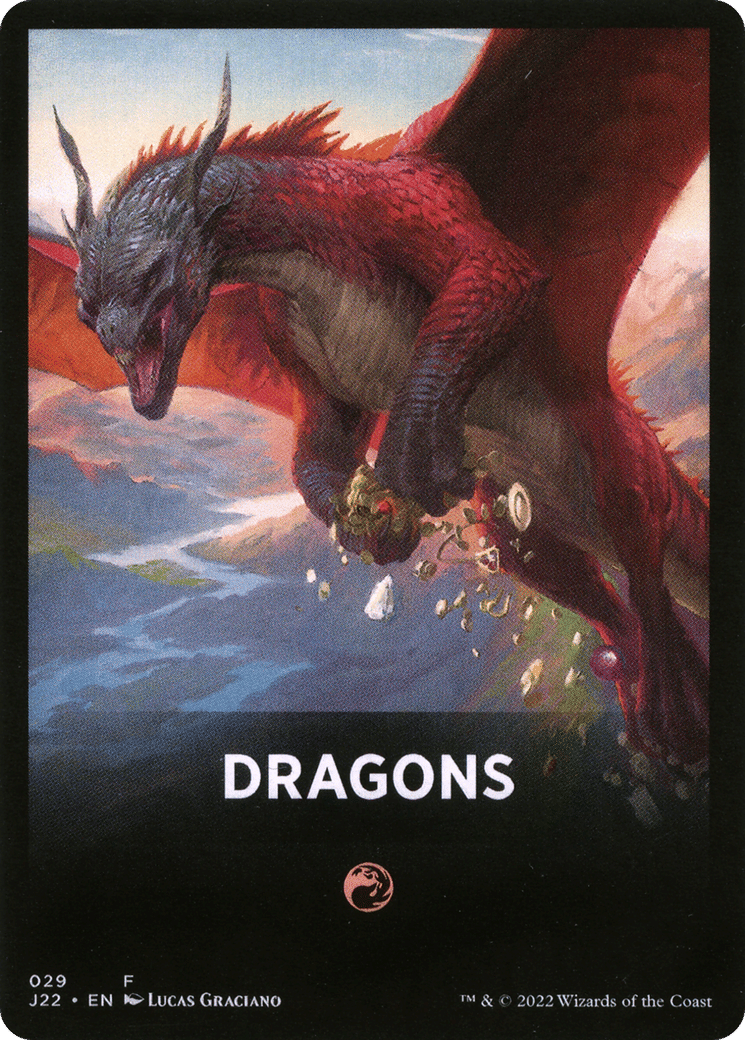 Dragons — Jumpstart 2022 Front Cards — Magic: The Gathering
