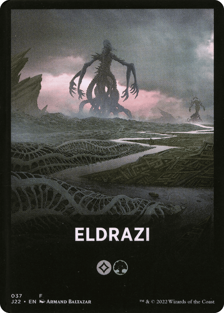 Eldrazi — Jumpstart 2022 Front Cards — Magic: The Gathering