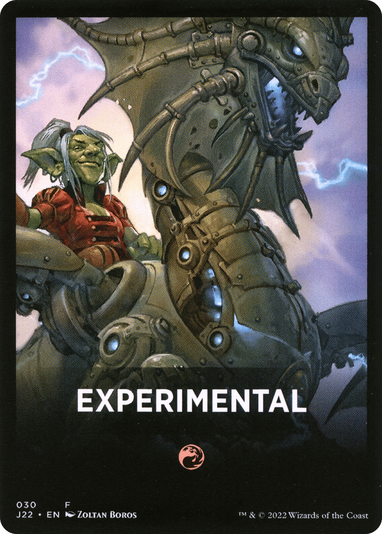 Experimental — Jumpstart 2022 Front Cards — Magic: The Gathering