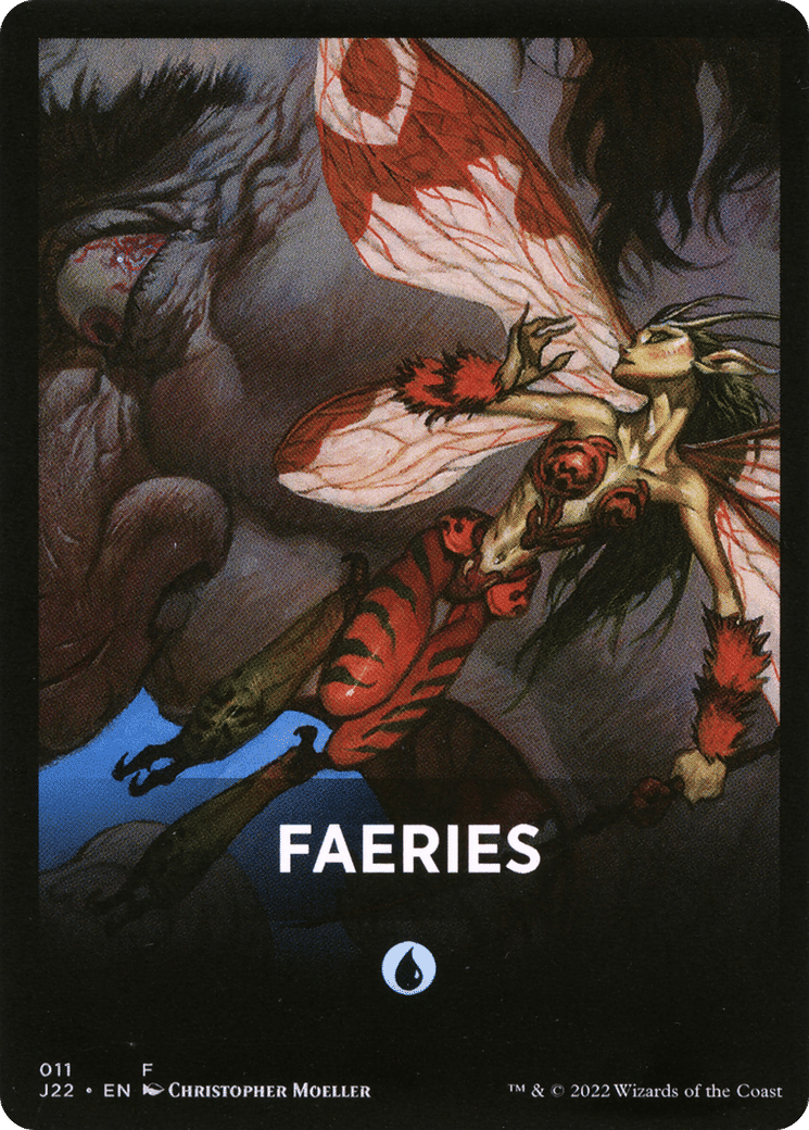 Faeries — Jumpstart 2022 Front Cards — Magic: The Gathering
