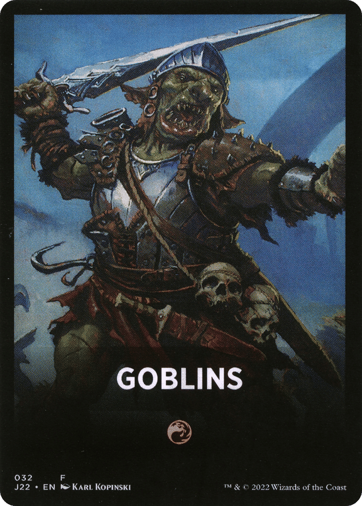 Goblins — Jumpstart 2022 Front Cards — Magic: The Gathering