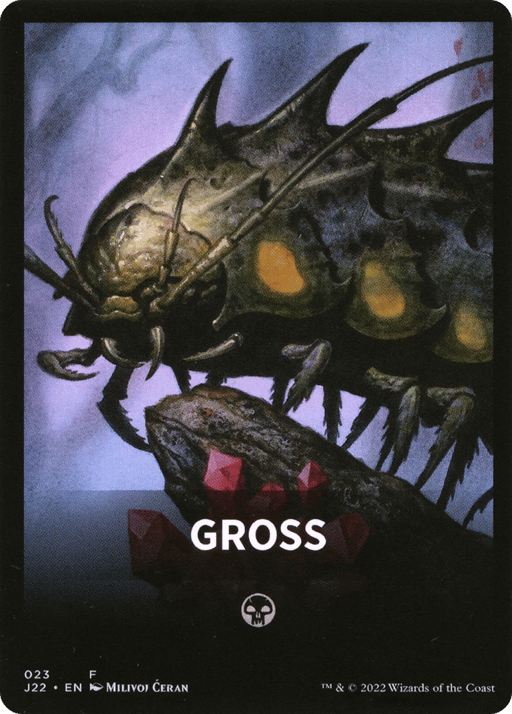 Gross — Jumpstart 2022 Front Cards — Magic: The Gathering