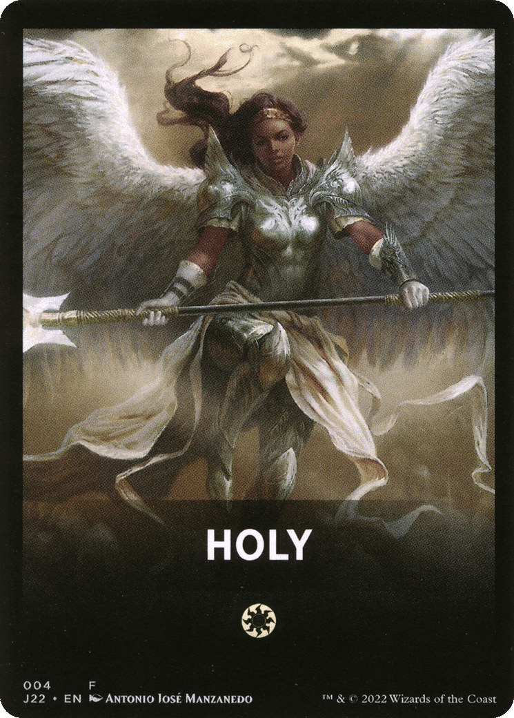 Holy — Jumpstart 2022 Front Cards — Magic: The Gathering