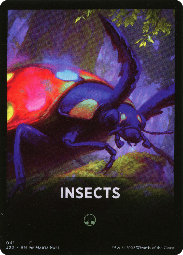 Insects — Jumpstart 2022 Front Cards — Magic: The Gathering