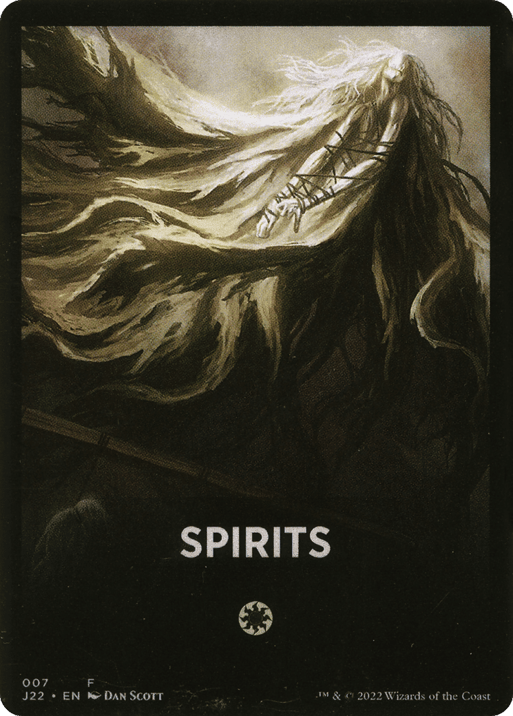 Spirits — Jumpstart 2022 Front Cards — Magic: The Gathering