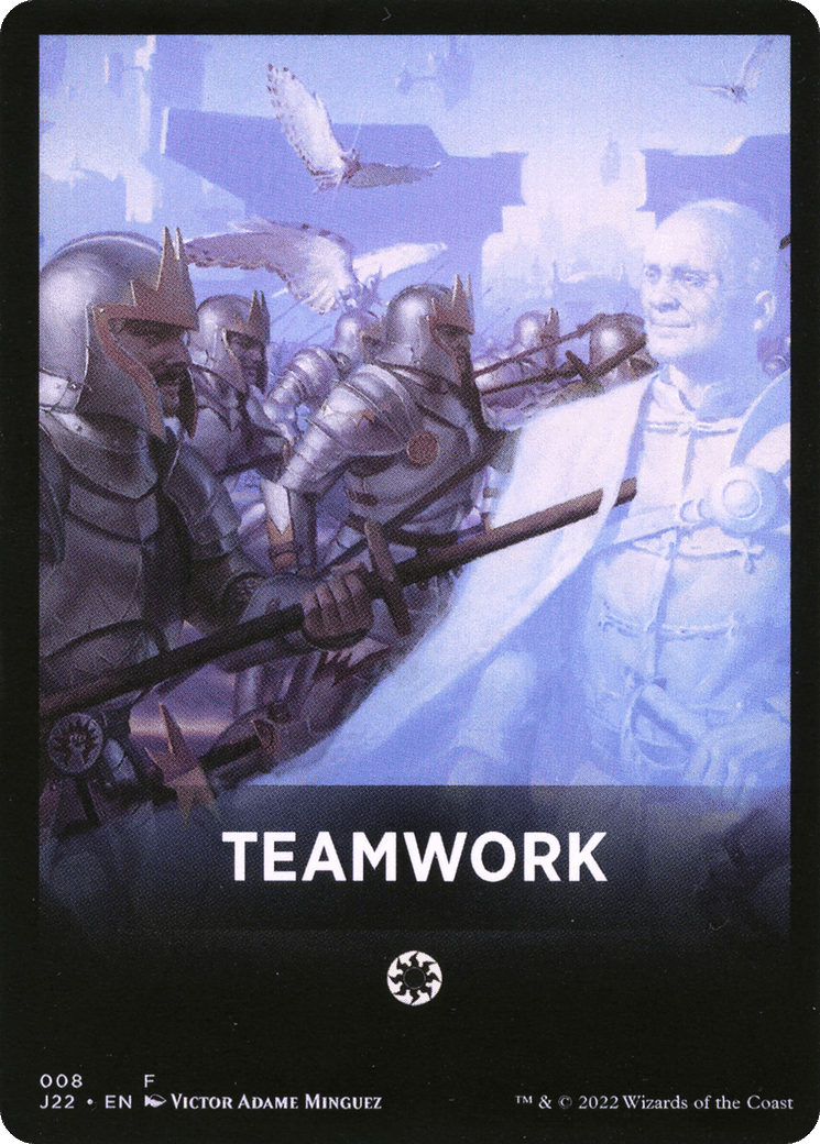 Teamwork — Jumpstart 2022 Front Cards — Magic: The Gathering
