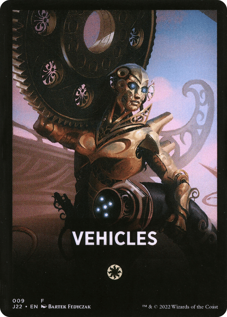 Vehicles — Jumpstart 2022 Front Cards — Magic: The Gathering