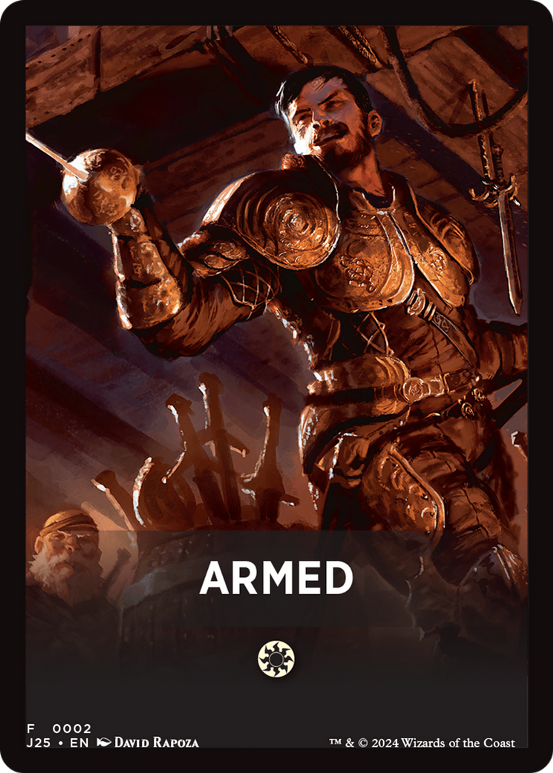 Armed — Foundations Jumpstart Front Cards — Magic: The Gathering