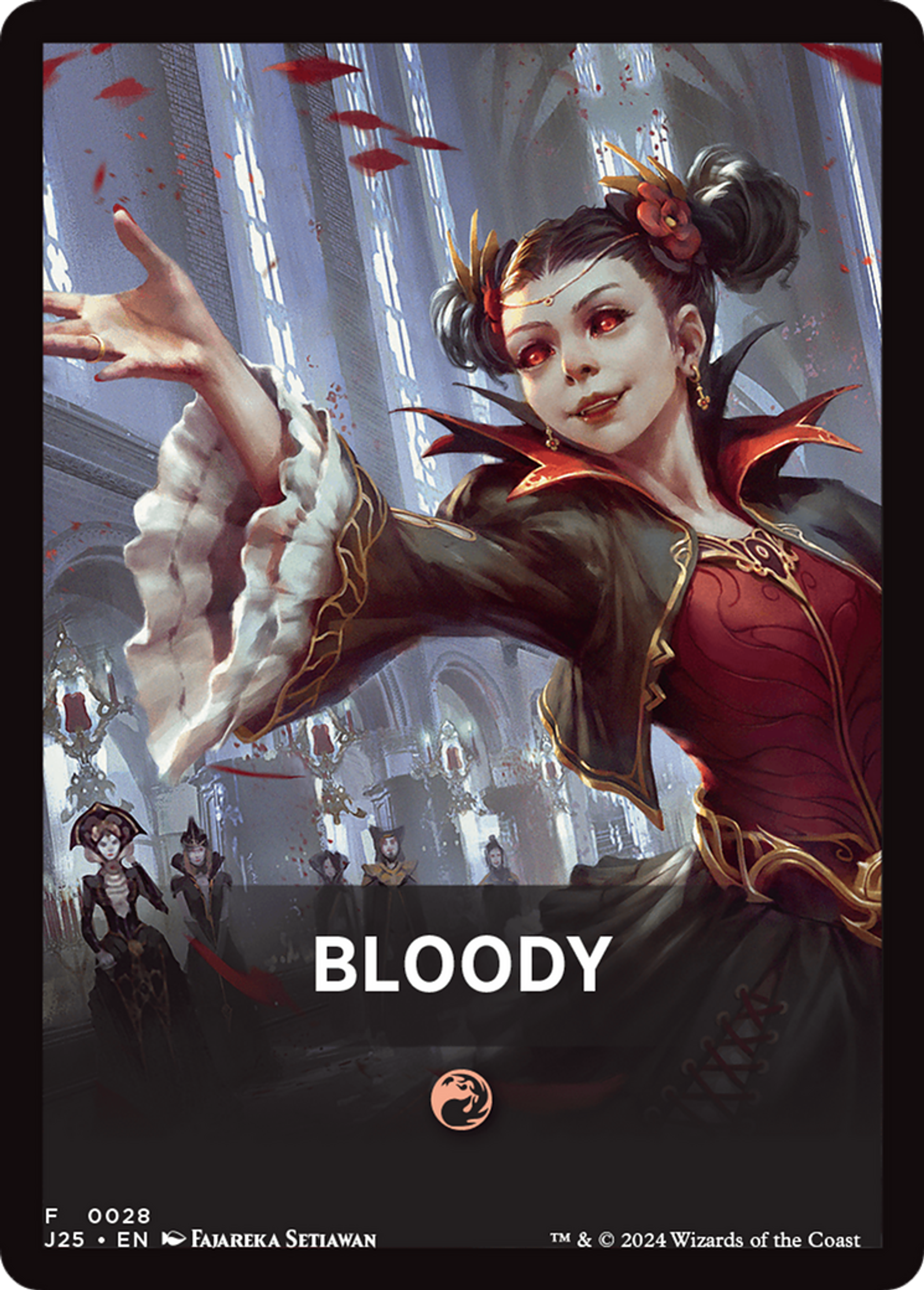 Bloody — Foundations Jumpstart Front Cards — Magic: The Gathering
