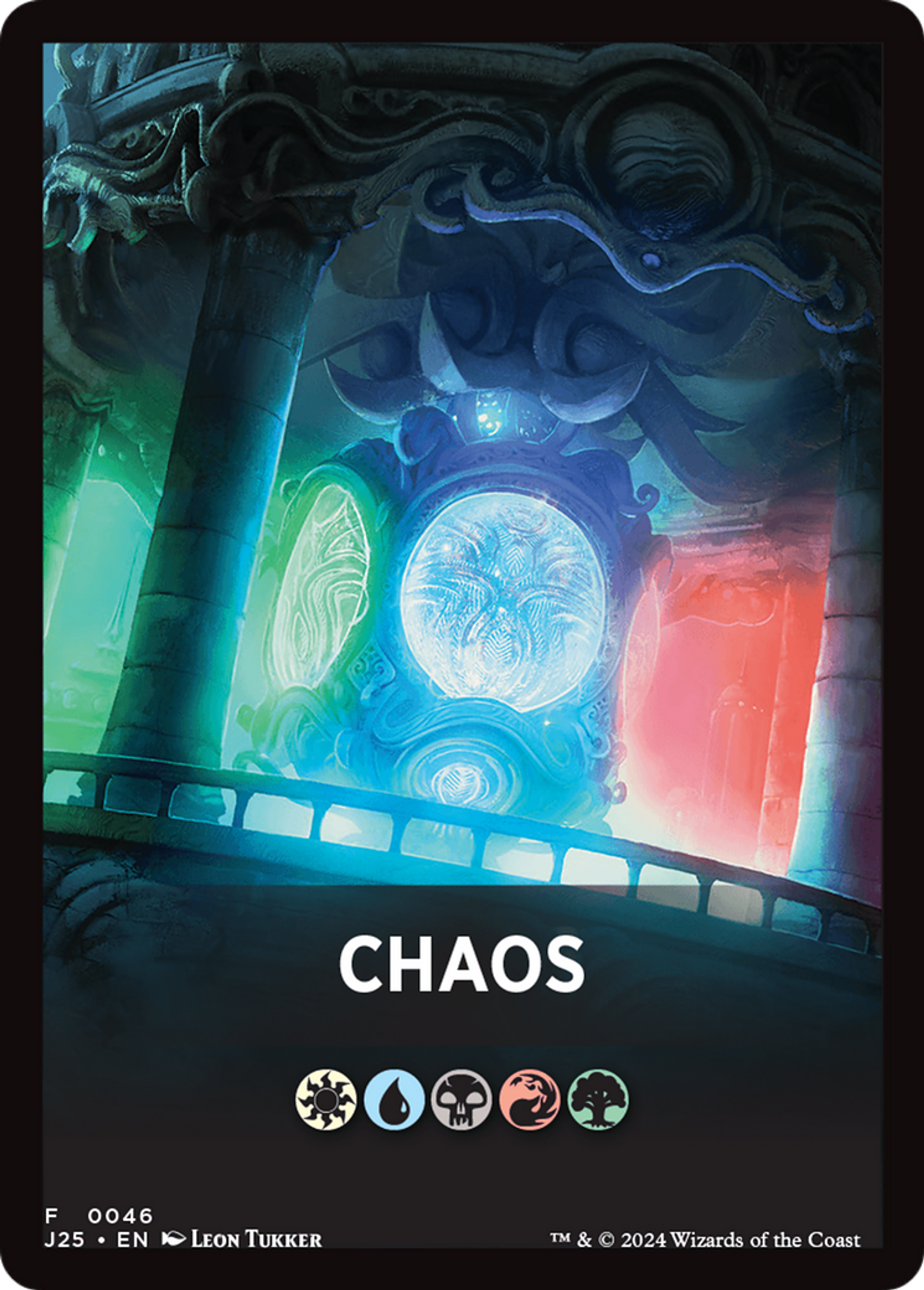 Chaos — Foundations Jumpstart Front Cards — Magic: The Gathering