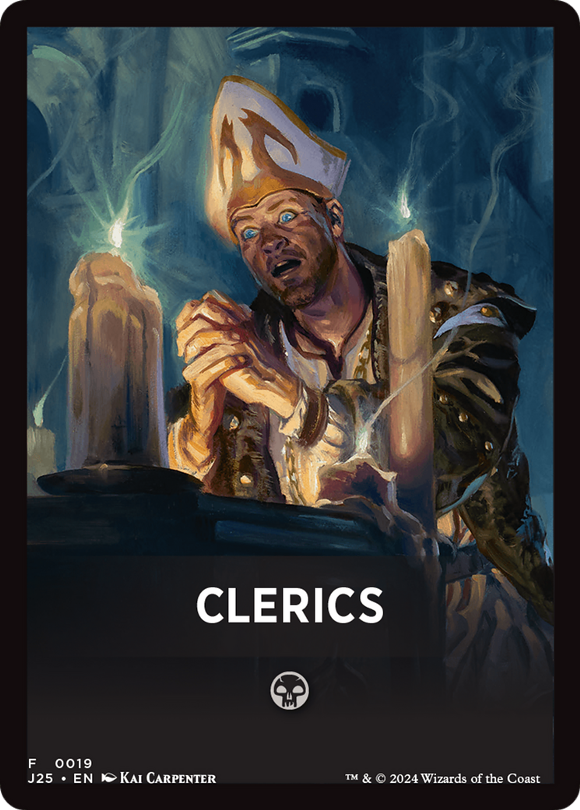 Clerics — Foundations Jumpstart Front Cards — Magic: The Gathering