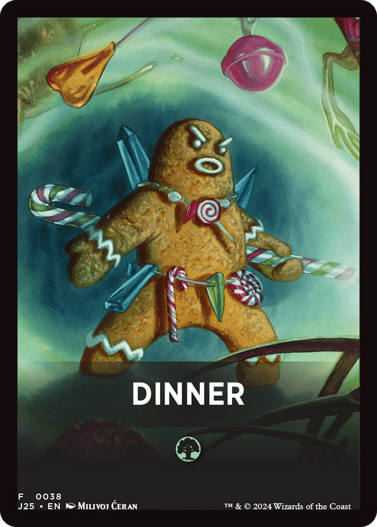 Dinner — Foundations Jumpstart Front Cards — Magic: The Gathering
