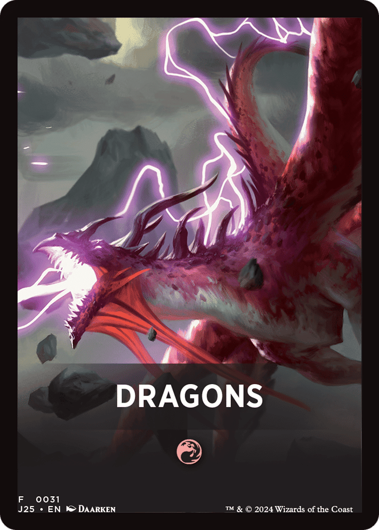 Dragons — Foundations Jumpstart Front Cards — Magic: The Gathering