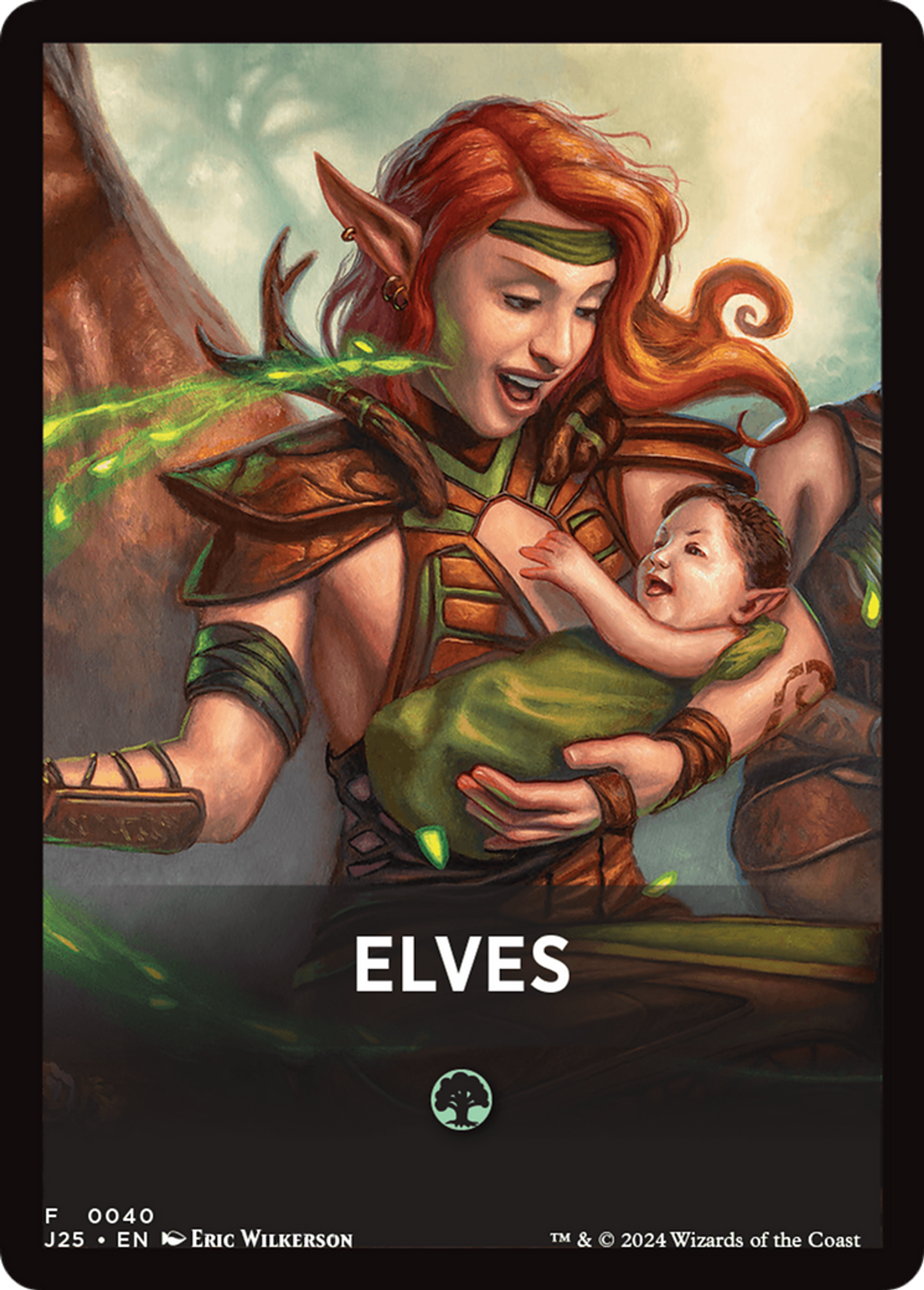 Elves — Foundations Jumpstart Front Cards — Magic: The Gathering