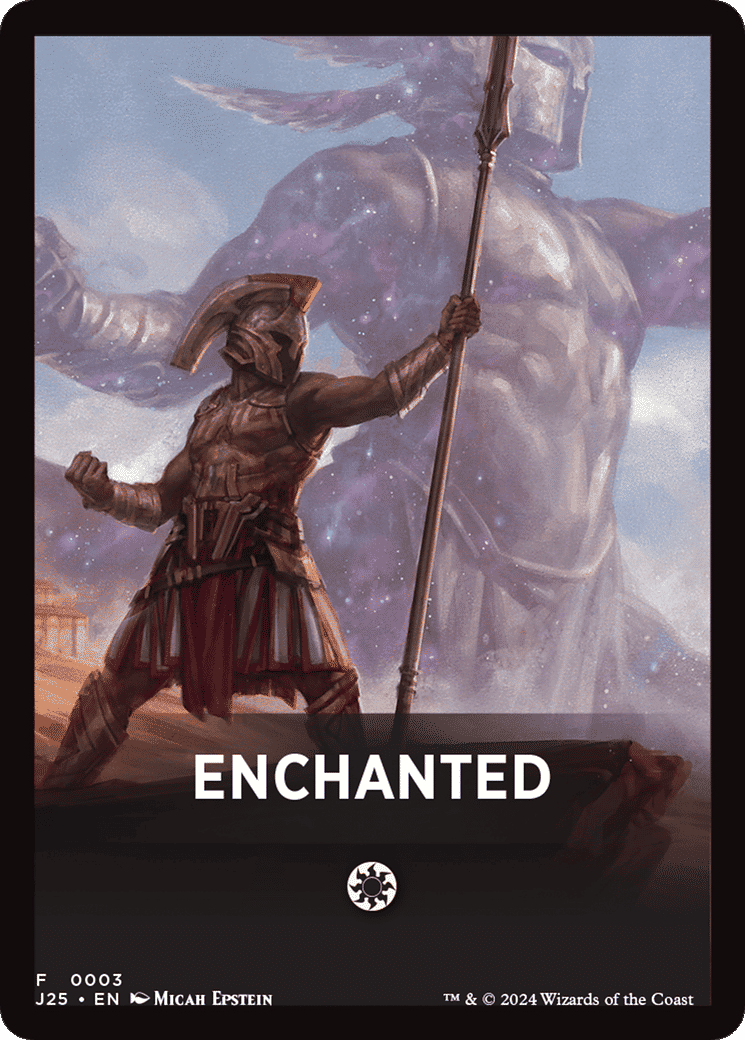 Enchanted — Foundations Jumpstart Front Cards — Magic: The Gathering
