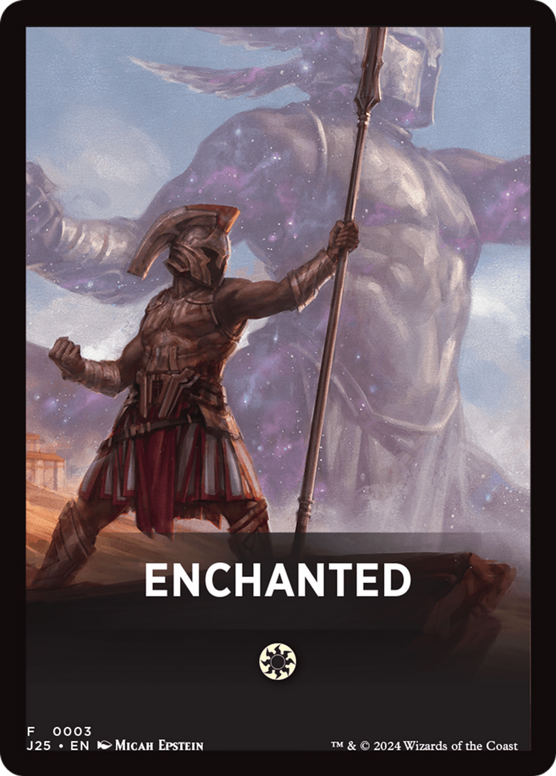 Enchanted — Foundations Jumpstart Front Cards — Magic: The Gathering