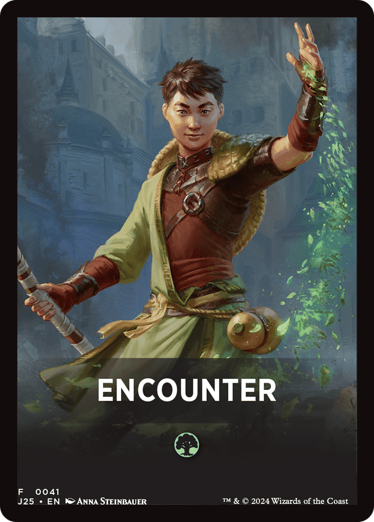 Encounter — Foundations Jumpstart Front Cards — Magic: The Gathering