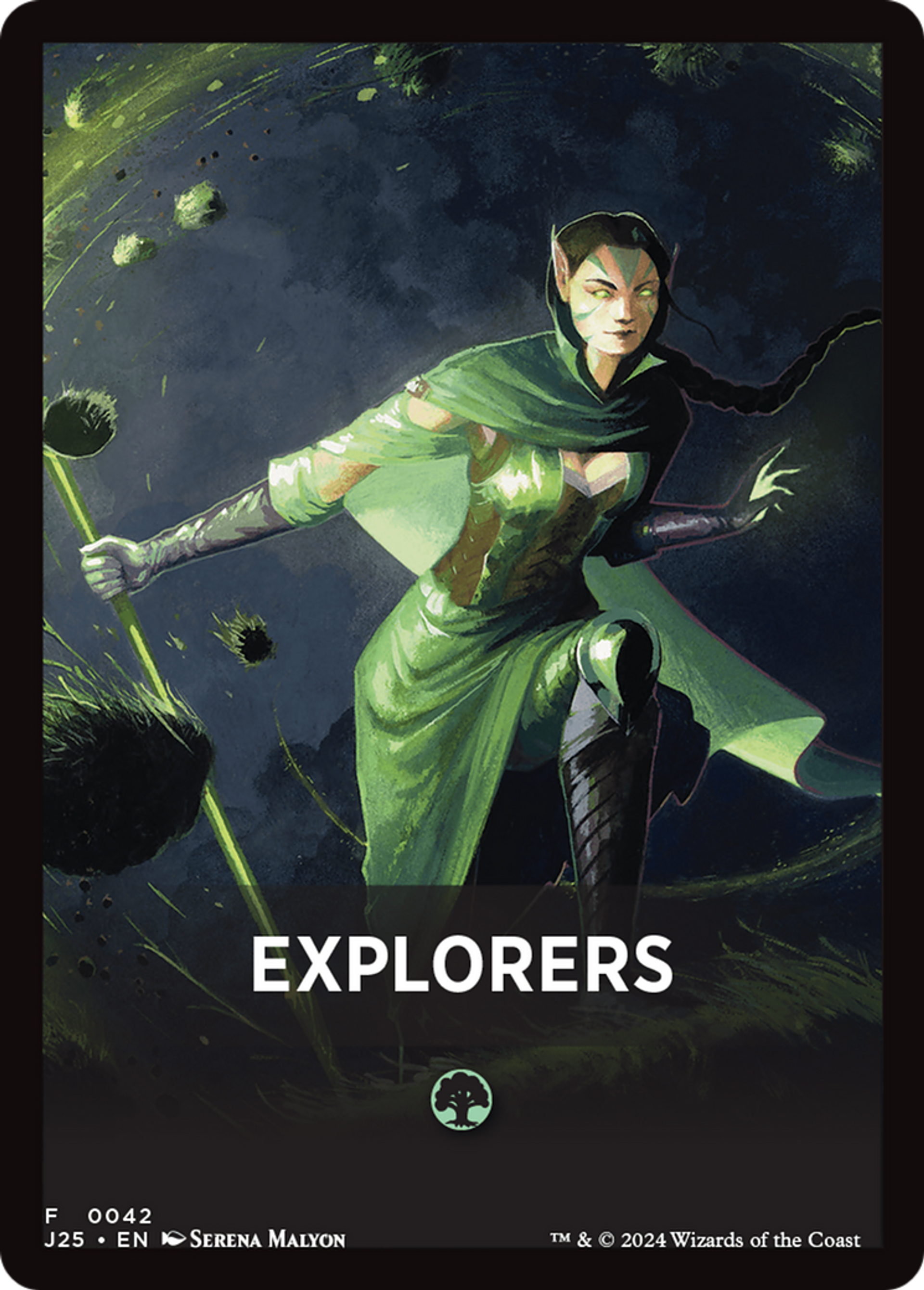 Explorers — Foundations Jumpstart Front Cards — Magic: The Gathering