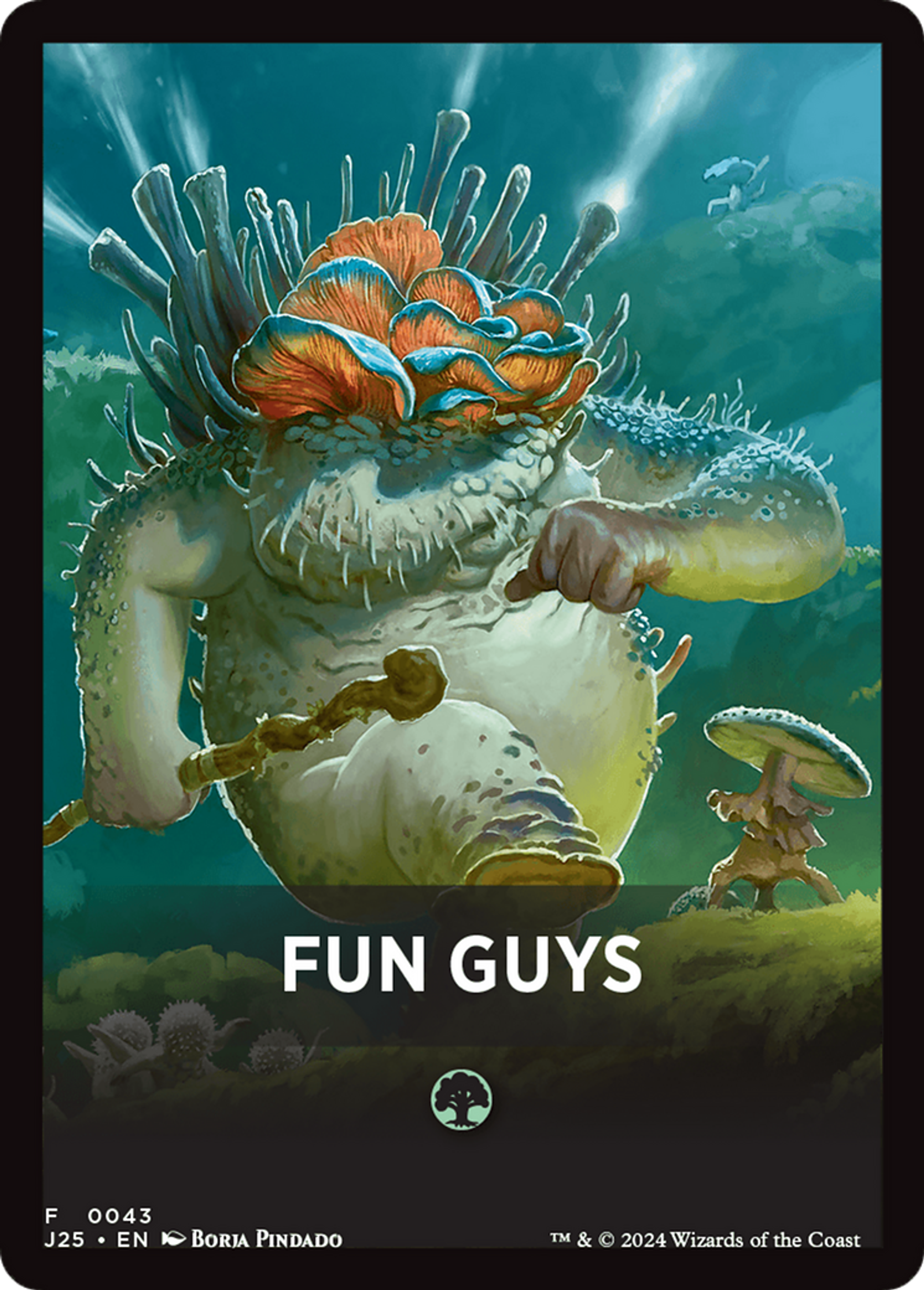 Fun Guys — Foundations Jumpstart Front Cards — Magic: The Gathering