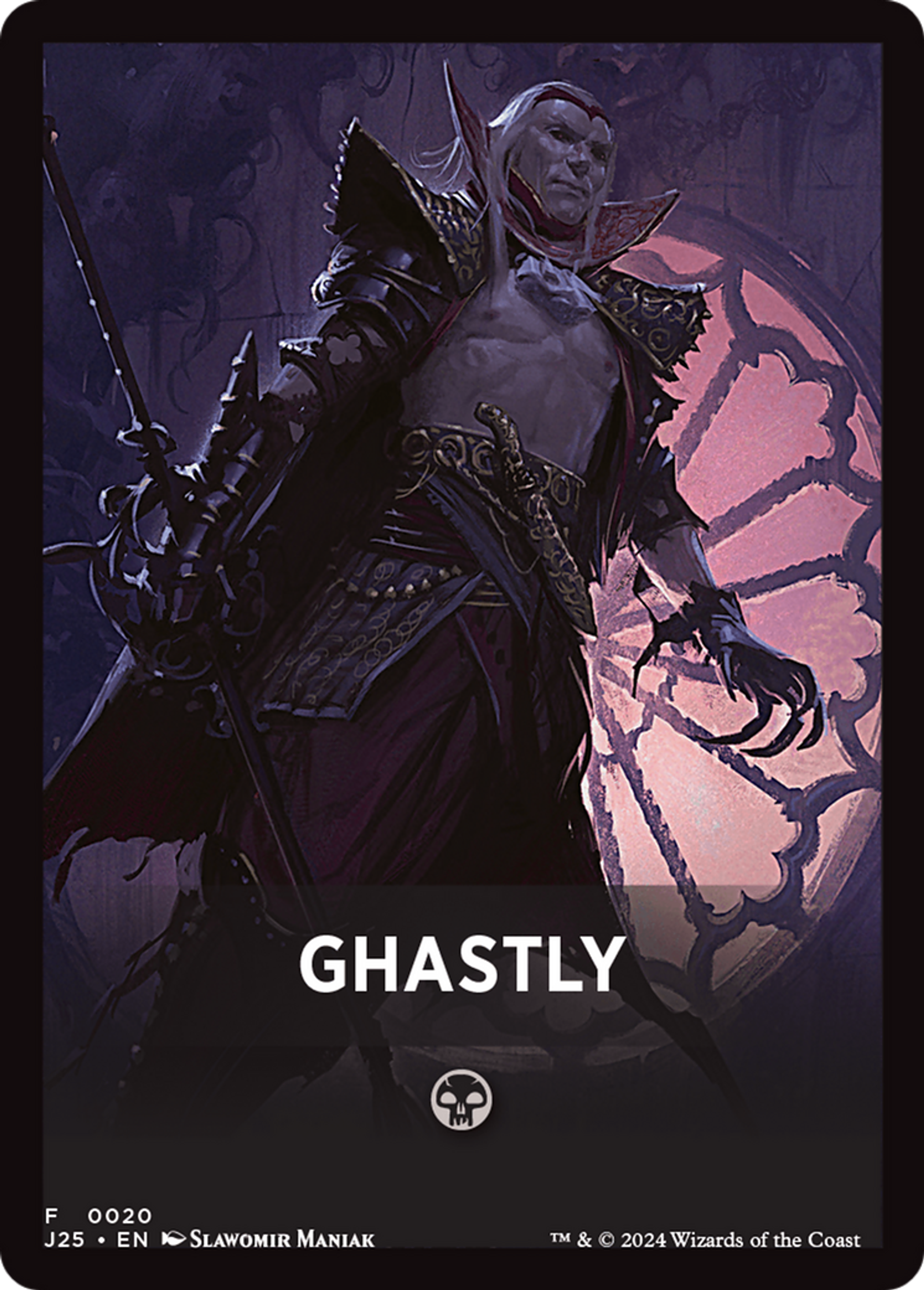 Ghastly — Foundations Jumpstart Front Cards — Magic: The Gathering