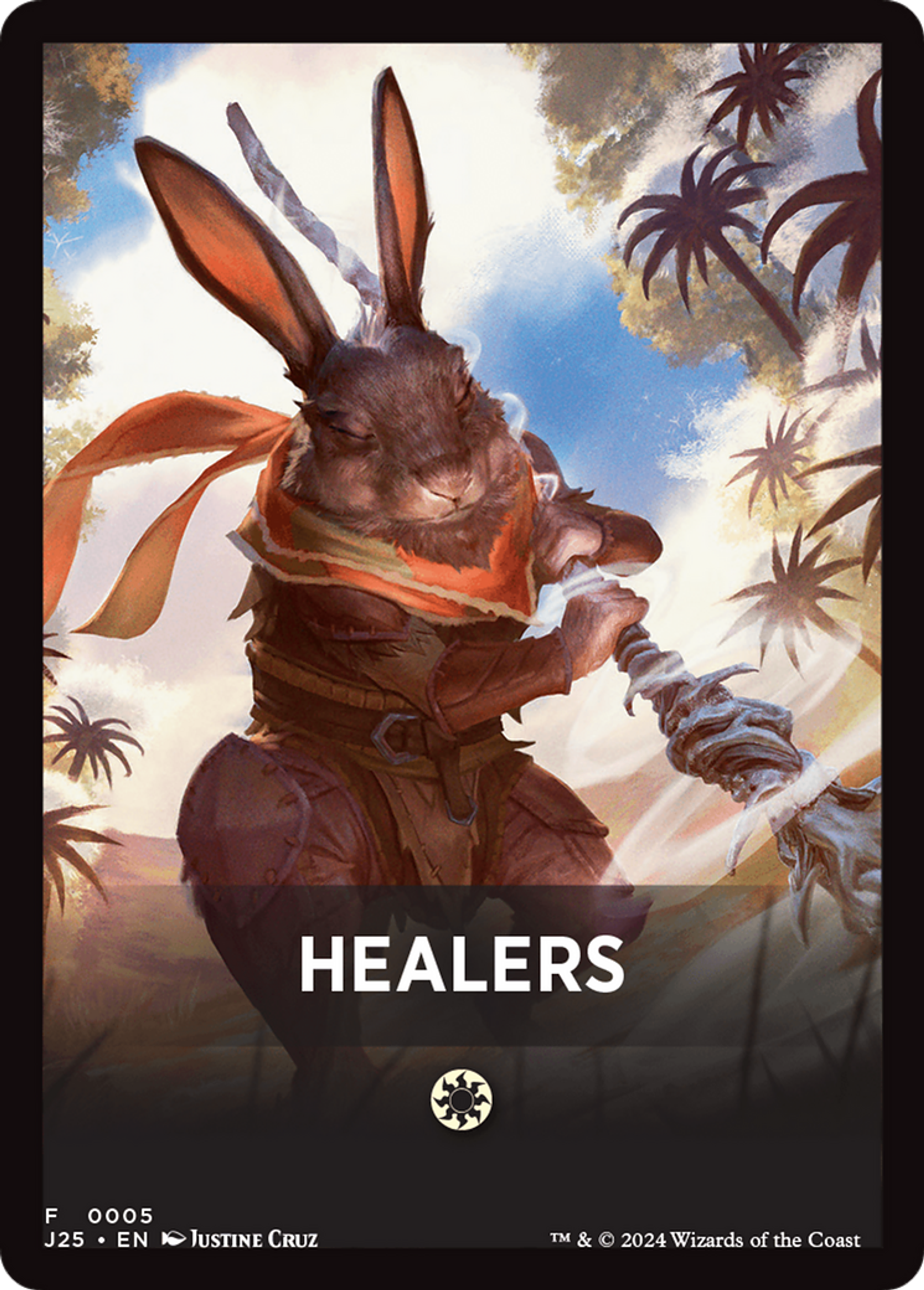 Healers — Foundations Jumpstart Front Cards — Magic: The Gathering