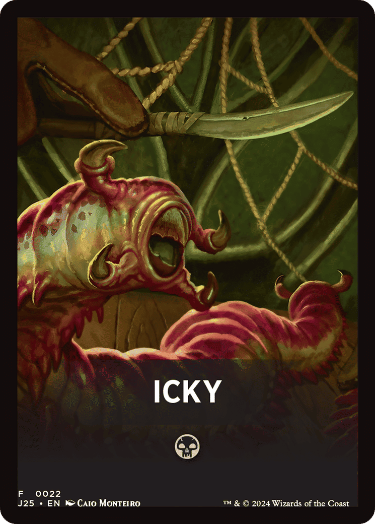 Icky — Foundations Jumpstart Front Cards — Magic: The Gathering