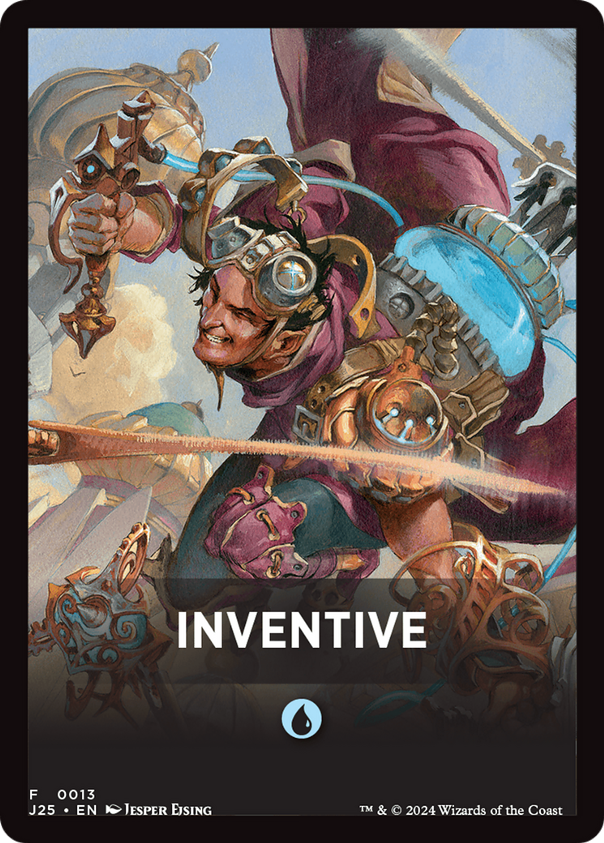 Inventive — Foundations Jumpstart Front Cards — Magic: The Gathering