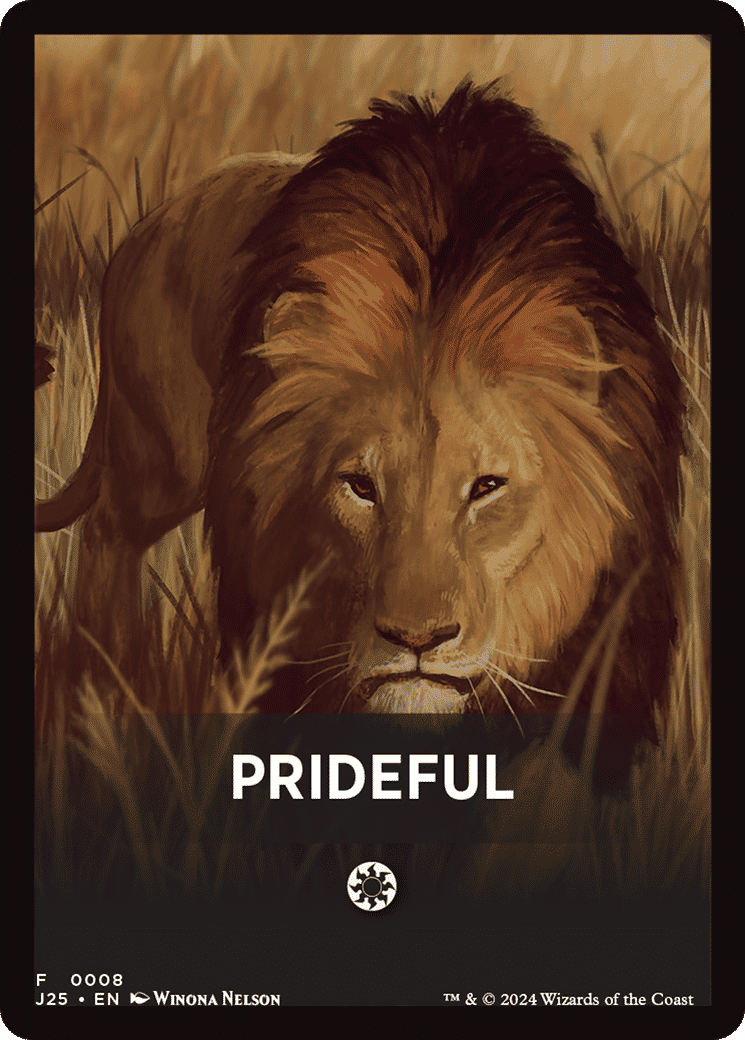Prideful — Foundations Jumpstart Front Cards — Magic: The Gathering