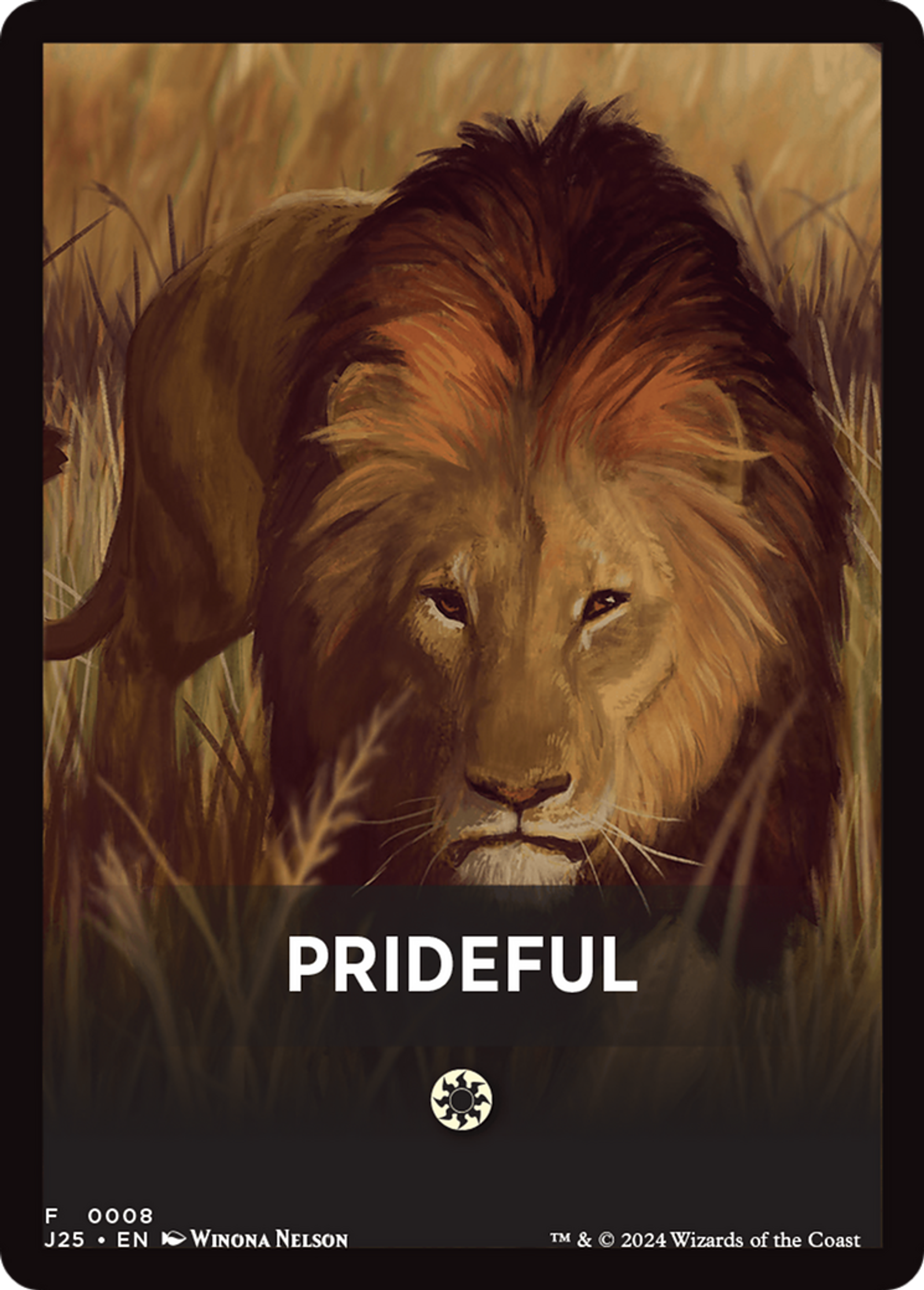 Prideful — Foundations Jumpstart Front Cards — Magic: The Gathering
