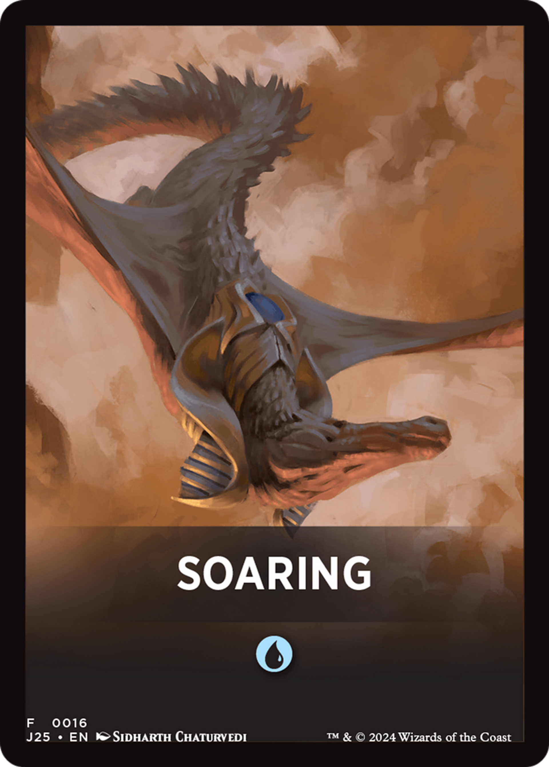 Soaring — Foundations Jumpstart Front Cards — Magic: The Gathering