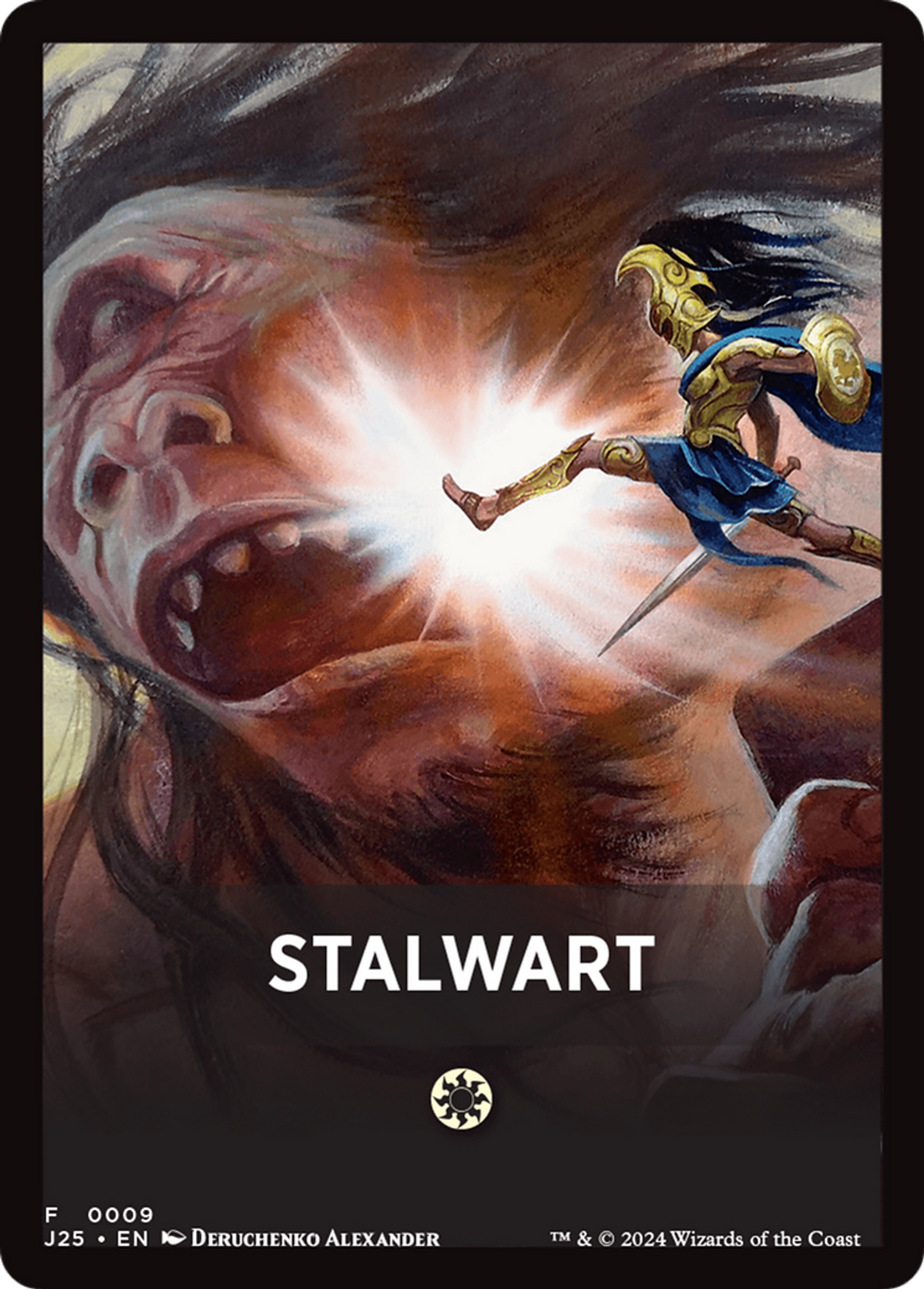 Stalwart — Foundations Jumpstart Front Cards — Magic: The Gathering