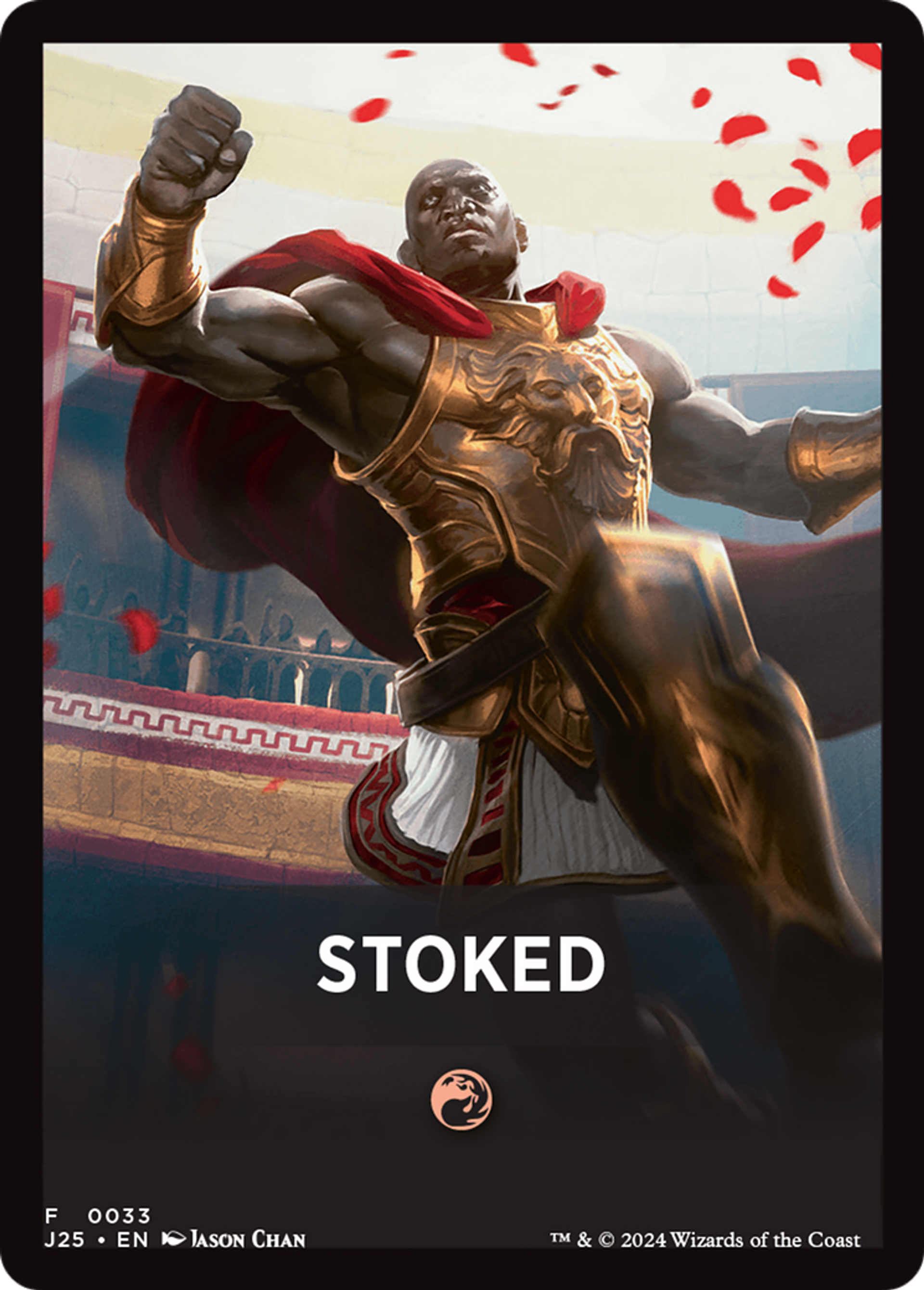 Stoked — Foundations Jumpstart Front Cards — Magic: The Gathering