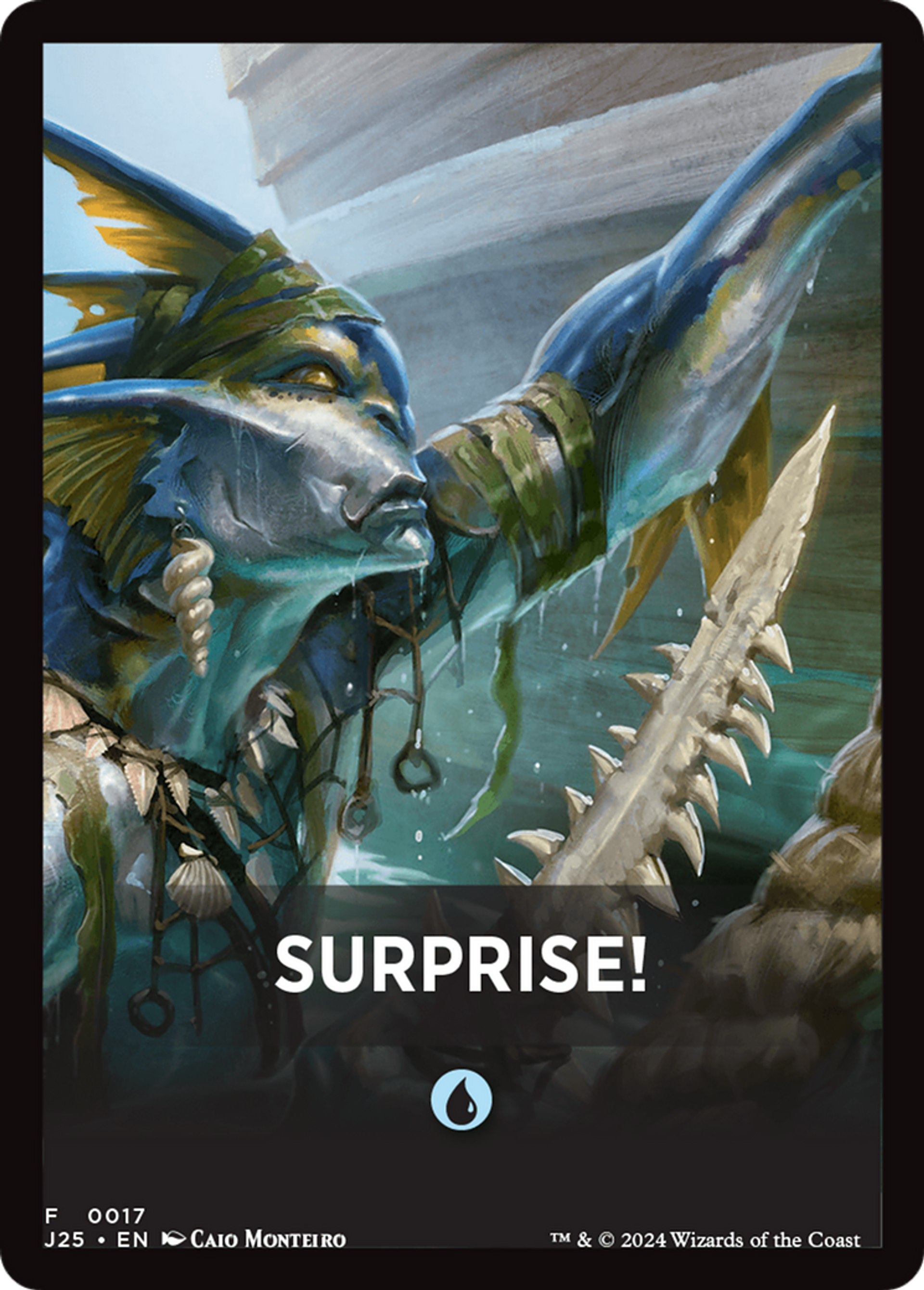 Surprise! — Foundations Jumpstart Front Cards — Magic: The Gathering