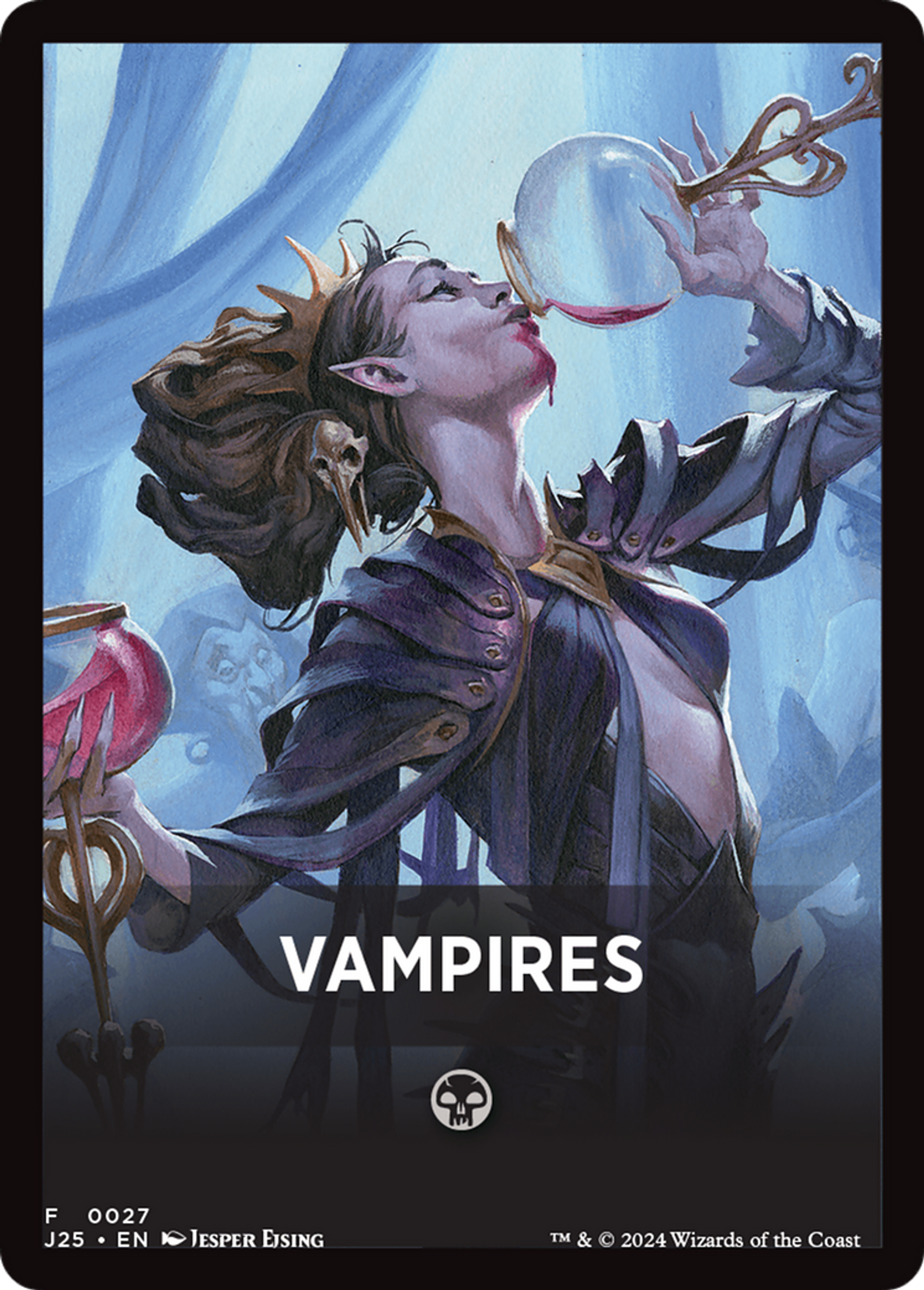 Vampires — Foundations Jumpstart Front Cards — Magic: The Gathering