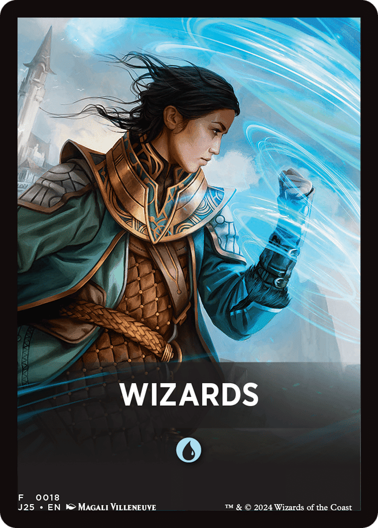 Wizards — Foundations Jumpstart Front Cards — Magic: The Gathering