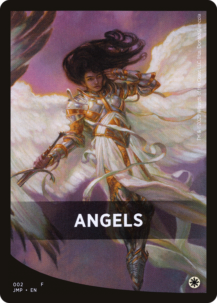 Angels — Jumpstart Front Cards — Magic: The Gathering