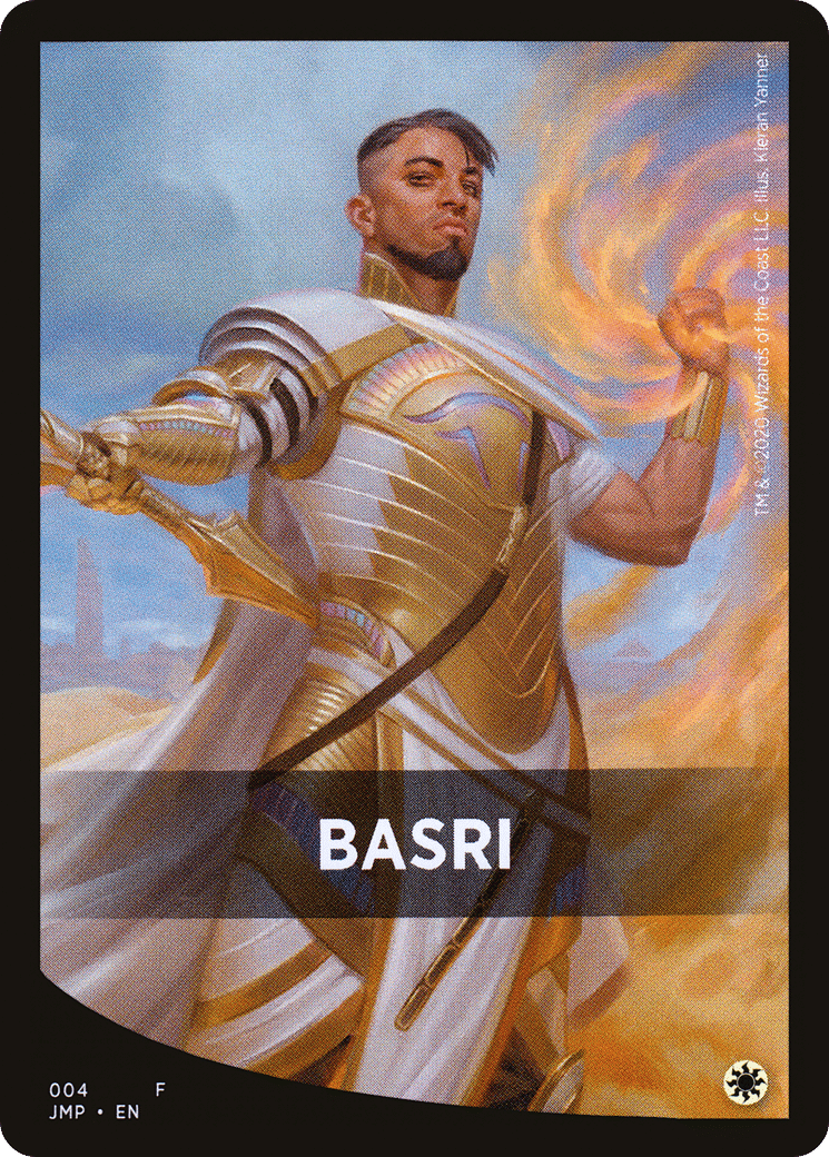 Basri — Jumpstart Front Cards — Magic: The Gathering