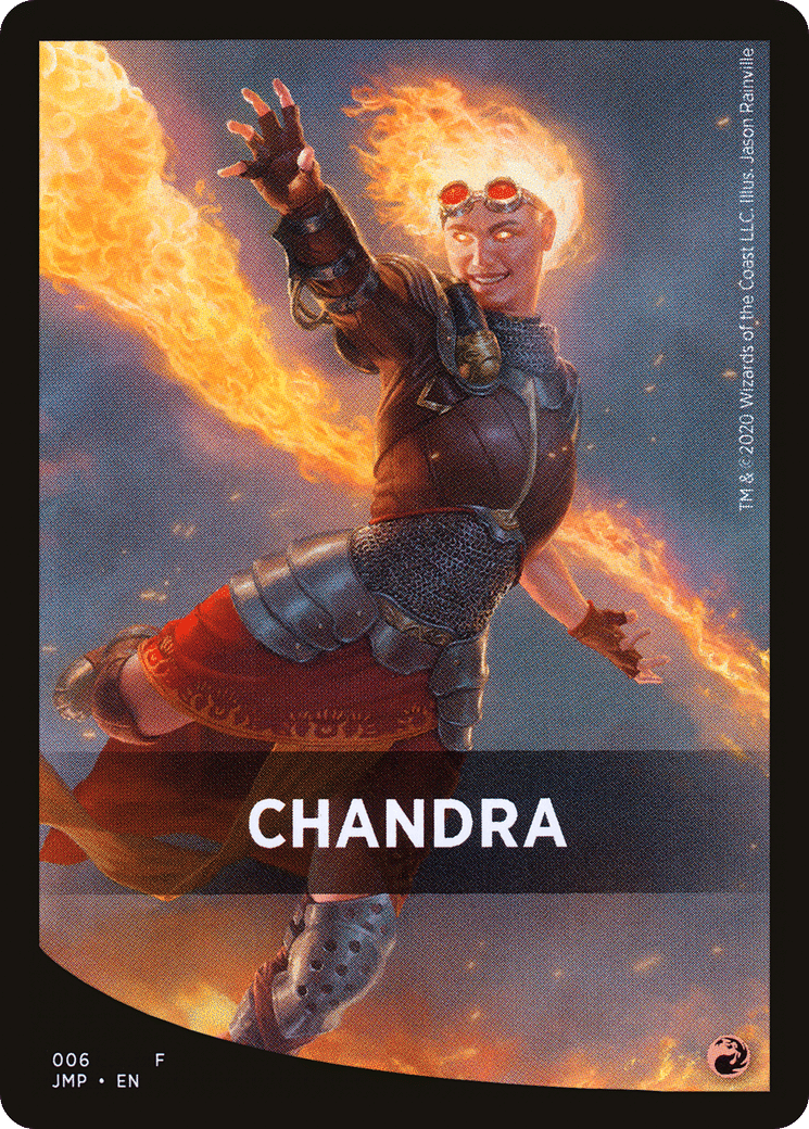 Chandra — Jumpstart Front Cards — Magic: The Gathering