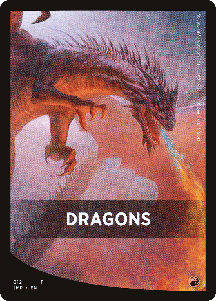 Dragons — Jumpstart Front Cards — Magic: The Gathering