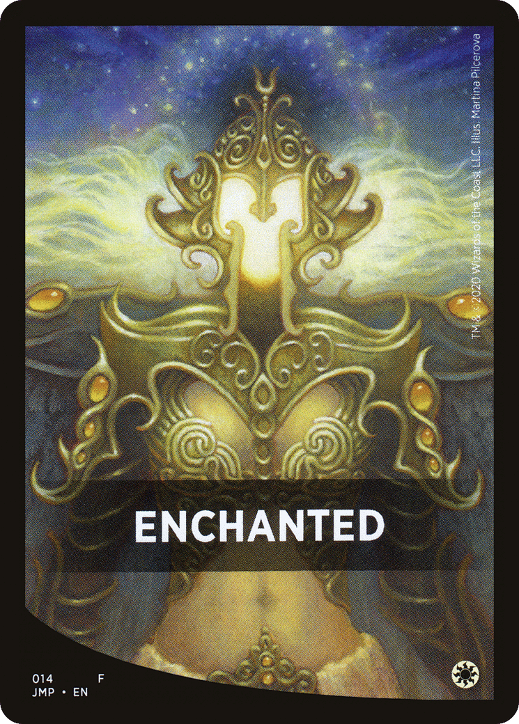 Enchanted — Jumpstart Front Cards — Magic: The Gathering