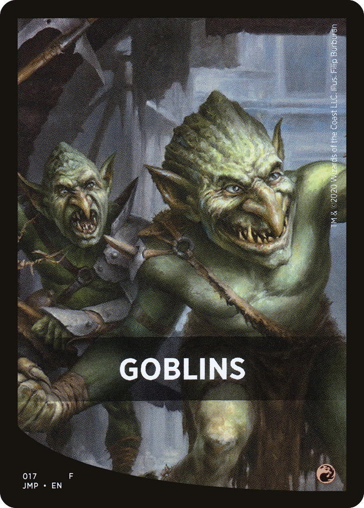 Goblins — Jumpstart Front Cards — Magic: The Gathering