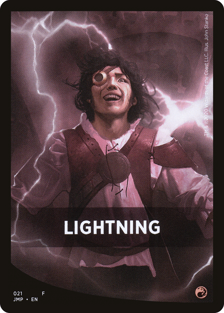 Lightning — Jumpstart Front Cards — Magic: The Gathering