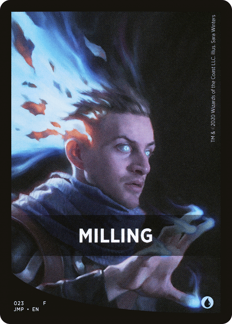Milling — Jumpstart Front Cards — Magic: The Gathering