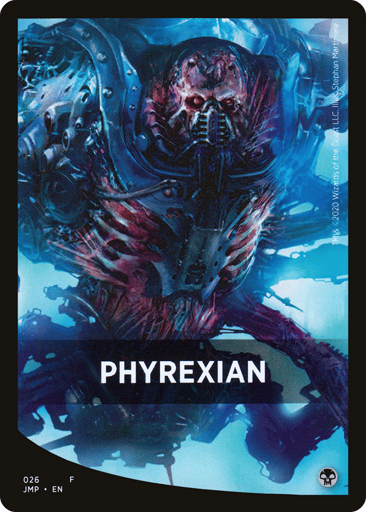 Phyrexian — Jumpstart Front Cards — Magic: The Gathering