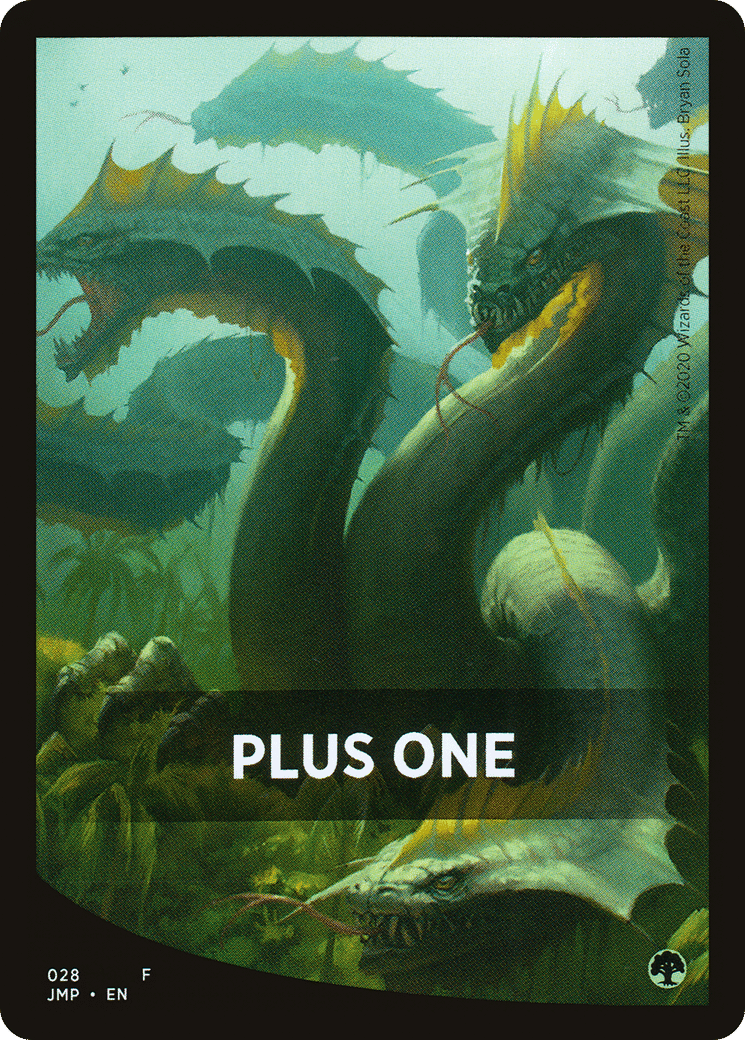 Plus One — Jumpstart Front Cards — Magic: The Gathering