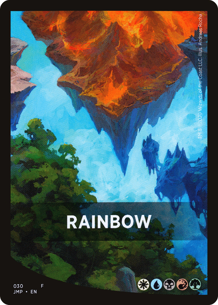 Rainbow — Jumpstart Front Cards — Magic: The Gathering