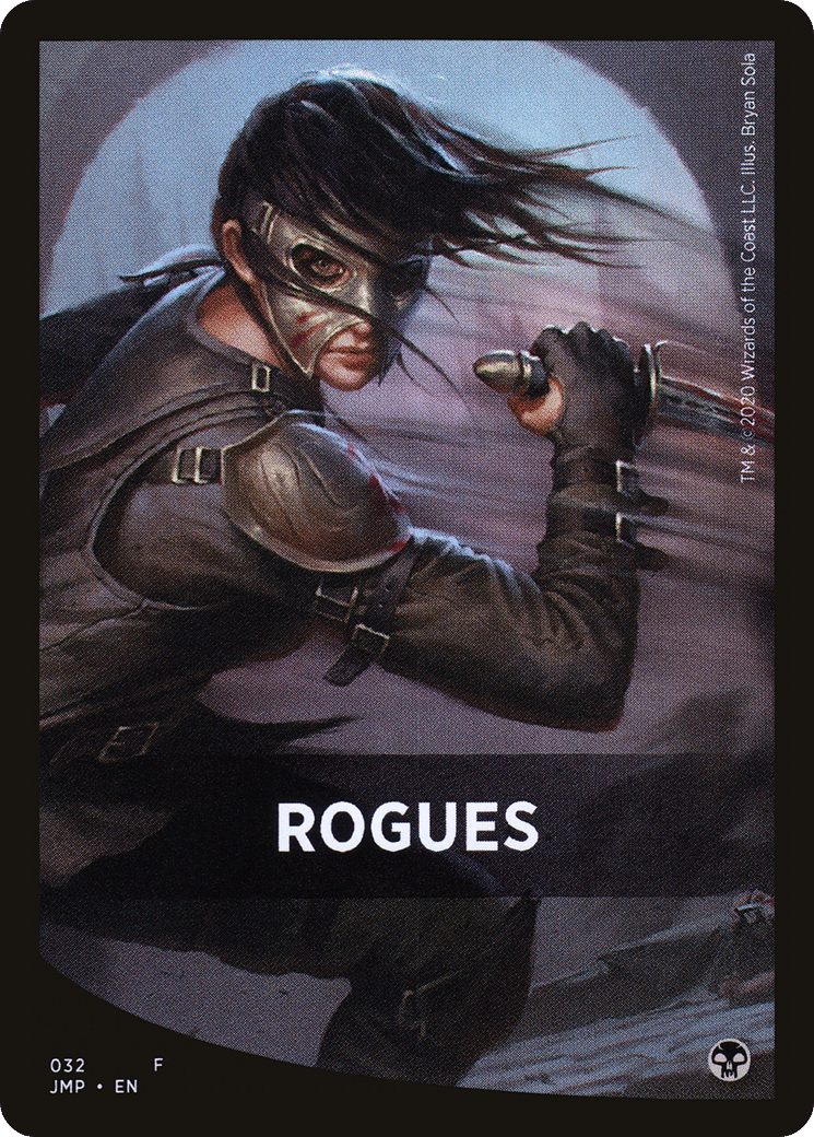 Rogues — Jumpstart Front Cards — Magic: The Gathering